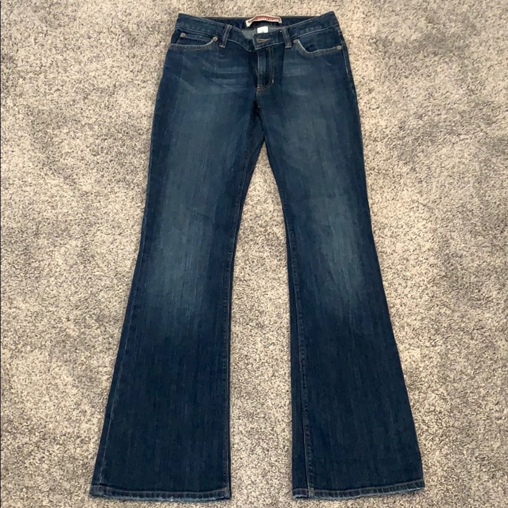 Gap Curvy Flare jeans